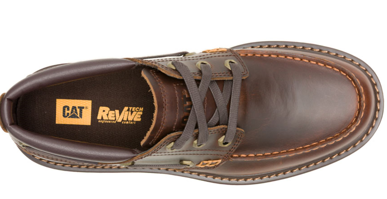 Caterpillar Colorado Boat Lo - British Tan