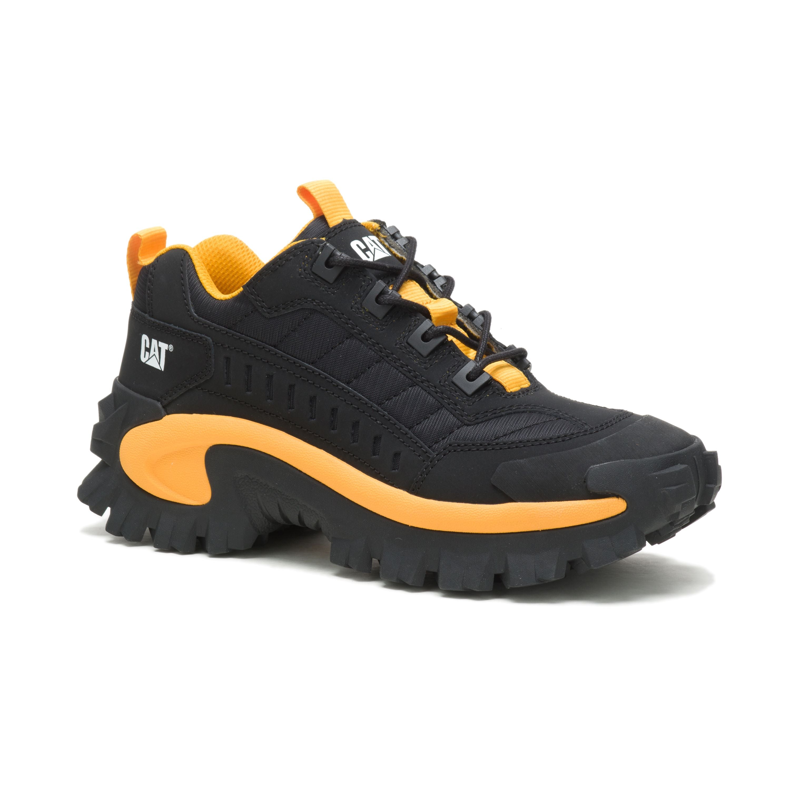 Caterpillar Intruder Oxford Black/Cat Yellow – Modern4U