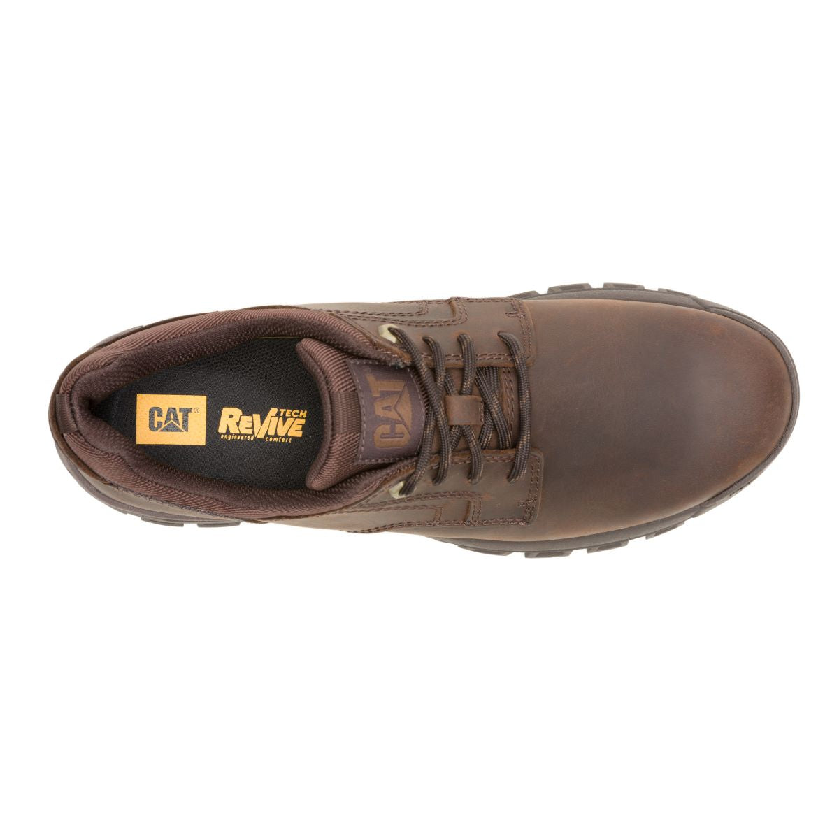CATERPILLAR THRESHOLD LOW DARK BROWN