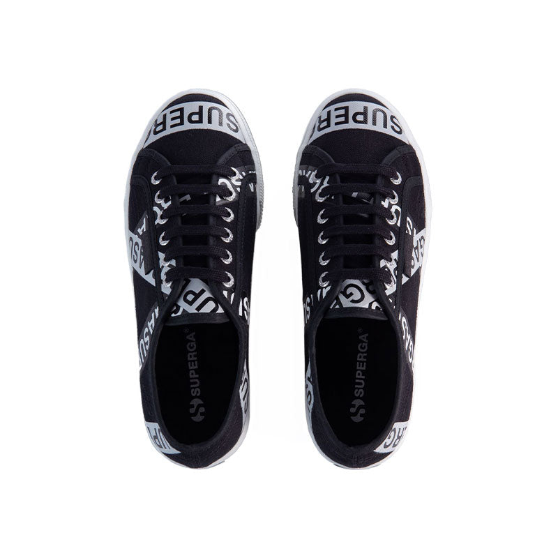 Superga 2790 Letter Tape Jelly
