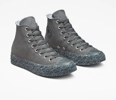 CHUCK TAYLOR ALL STAR CX TONAL TREE BARK HIGH TOP - IRON GREY/GRAVEL/ SUN RAY