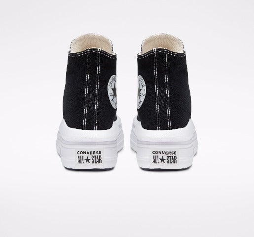 Converse All Star Platform Move Canvas High Top - Black