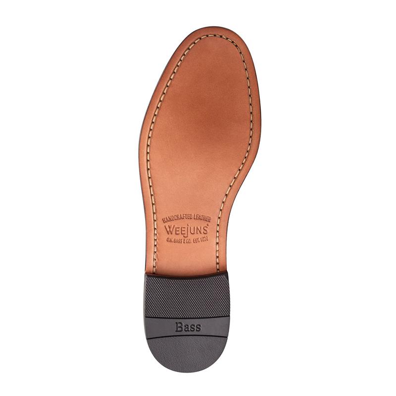 Weejun Tie - Black Leather