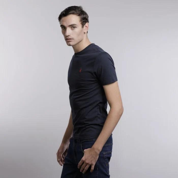 Mens Crew Neck Tshirt - Navy