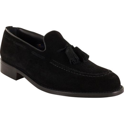 Tuscany Suede - Black Suede