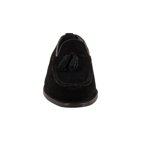 Tuscany Suede - Black Suede