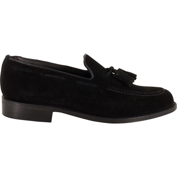 Tuscany Suede - Black Suede