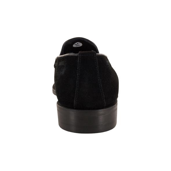 Tuscany Suede - Black Suede