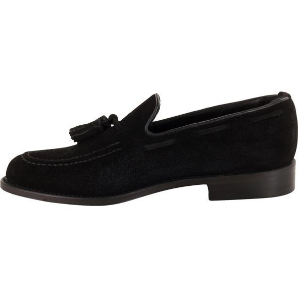 Tuscany Suede - Black Suede