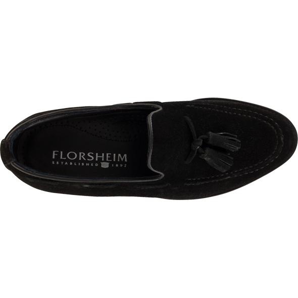 Tuscany Suede - Black Suede