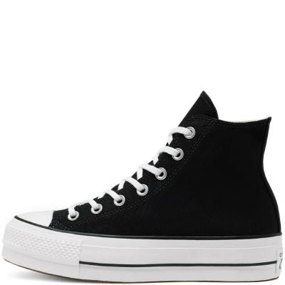 Converse All Star Platform Lift Canvas High Top - Black