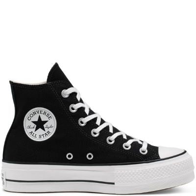 Converse All Star Platform Lift Canvas High Top - Black