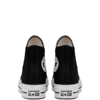 Converse All Star Platform Lift Canvas High Top - Black