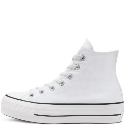 White double sole converse Clearance
