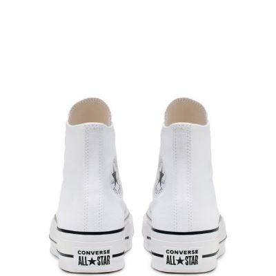 Converse All Star Platform Lift Canvas High Top - White