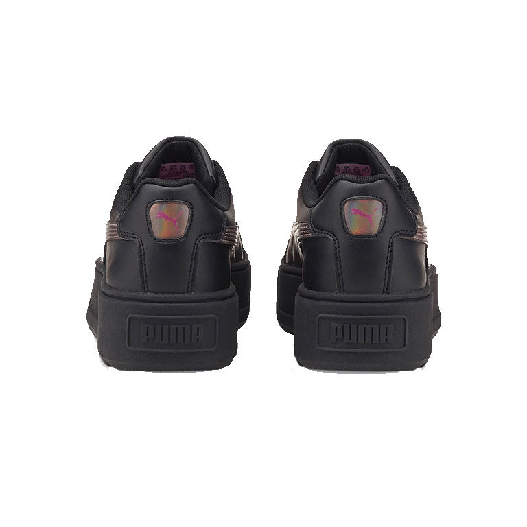 Karmen Shine Puma Black - Deep Orchid
