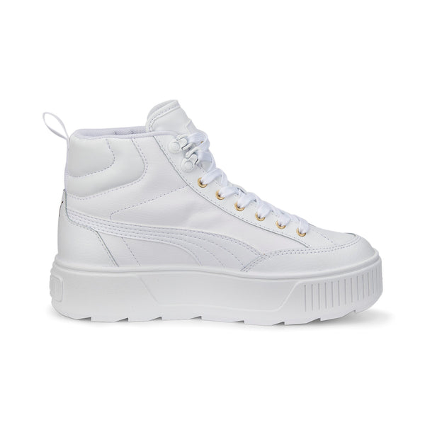 Karmen Mid Puma White Puma White