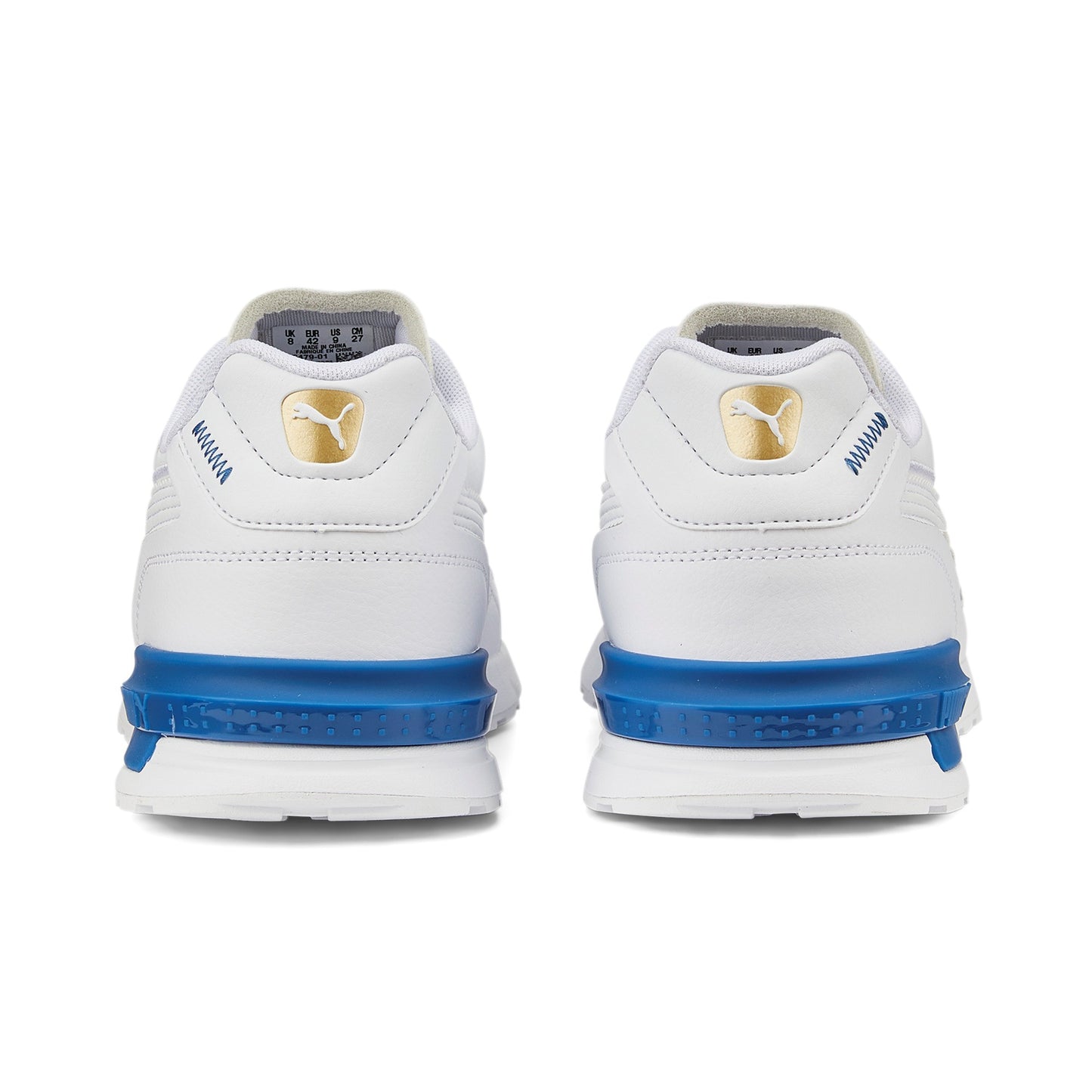 GRAVITON PRO FC PUMA WHITE-LAKE BLUE-GOLD