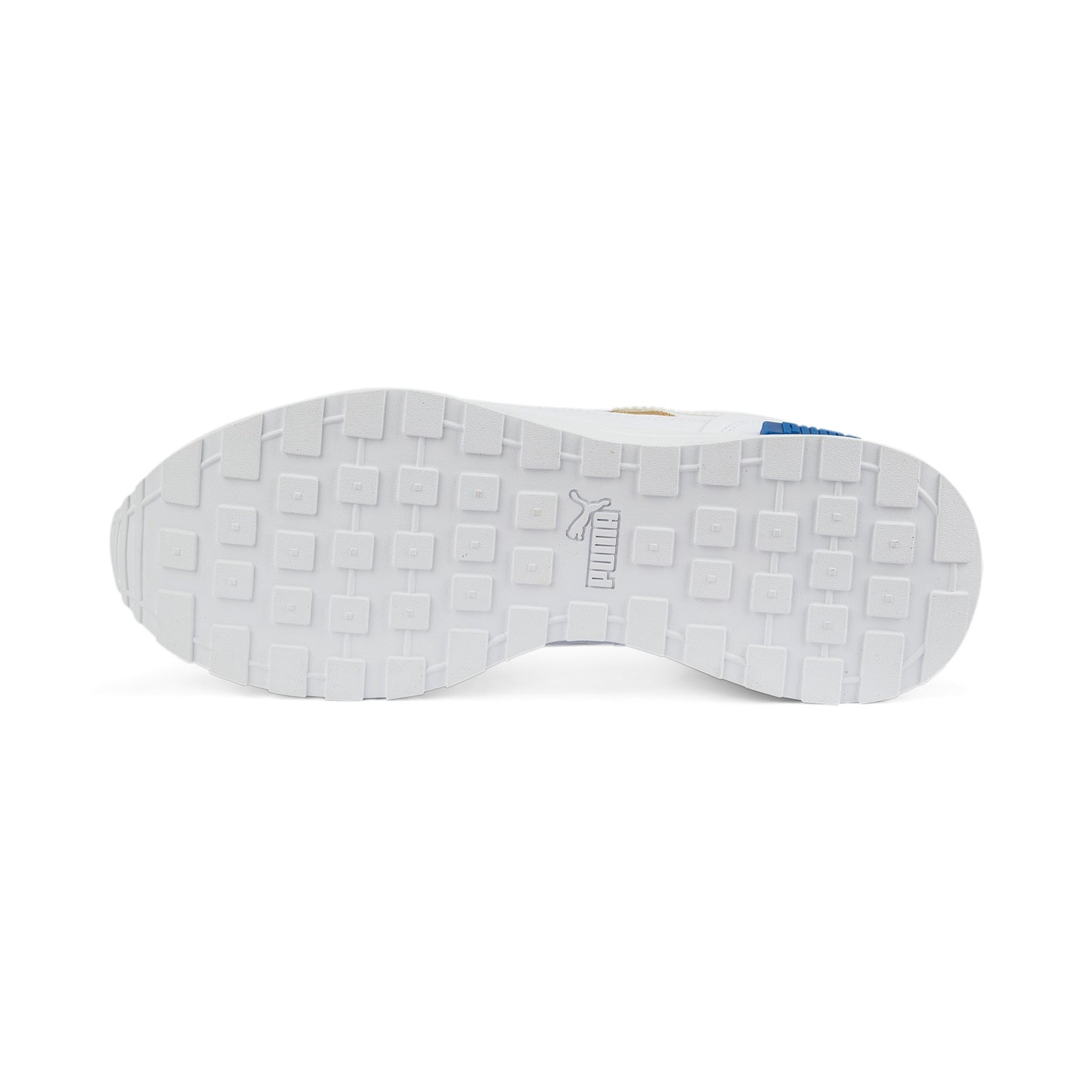 GRAVITON PRO FC PUMA WHITE-LAKE BLUE-GOLD