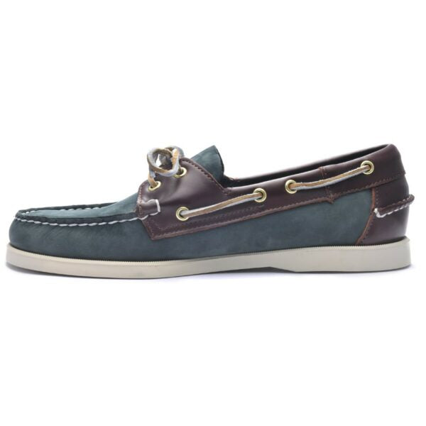 PORTLAND SPINNAKER - BLUE NAVY -BROWN