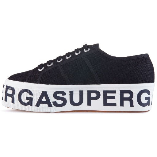 Superga 2790 Lettering Black Modern4U