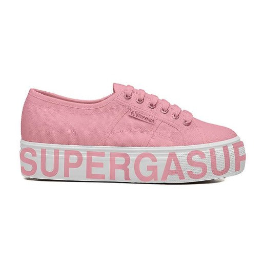 Superga 2790 Lettering Pink