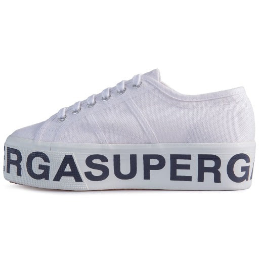 Superga 2790 Lettering - White