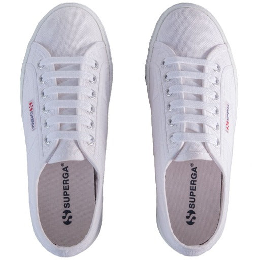 Superga 2790 Lettering - White