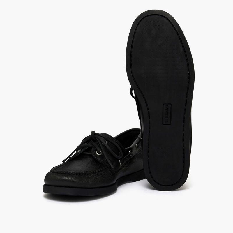 G.H. BASS JETTY II BOATER 2 EYE -BLACK