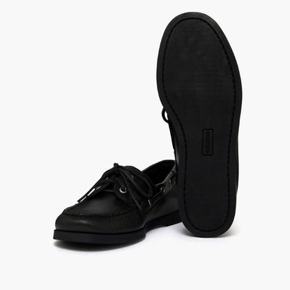 G.H. BASS JETTY II BOATER 2 EYE -BLACK