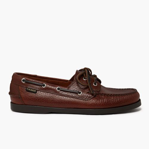G.H.BASS JETTY II BOATER 2 EYE - DARK BROWN