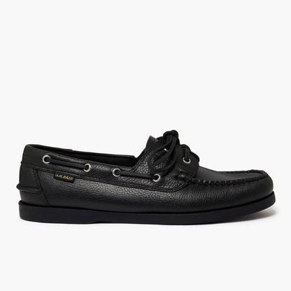 G.H. BASS JETTY II BOATER 2 EYE -BLACK