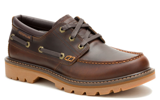 Caterpillar Colorado Boat Lo - British Tan