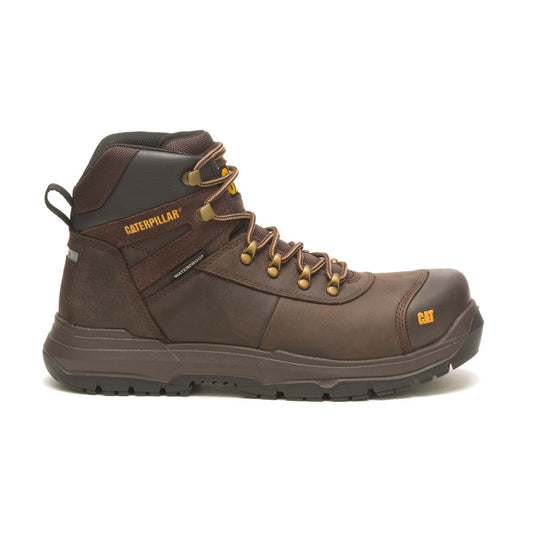 Caterpillar Pneumatic 2.0 En/Steel Toe - Marron