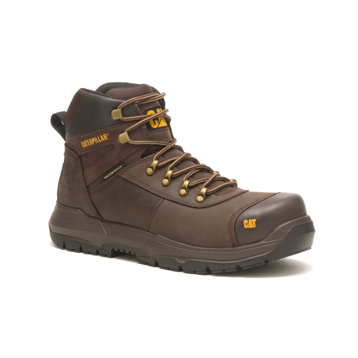 Caterpillar Pneumatic 2.0 En/Steel Toe - Marron