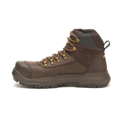 Caterpillar Pneumatic 2.0 En/Steel Toe - Marron