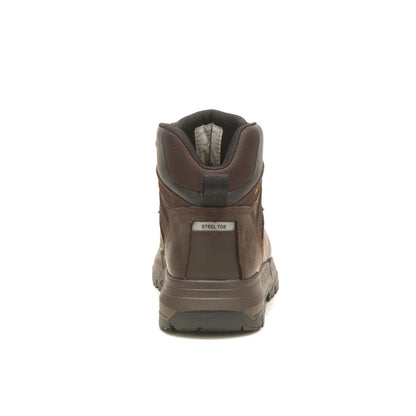 Caterpillar Pneumatic 2.0 En/Steel Toe - Marron