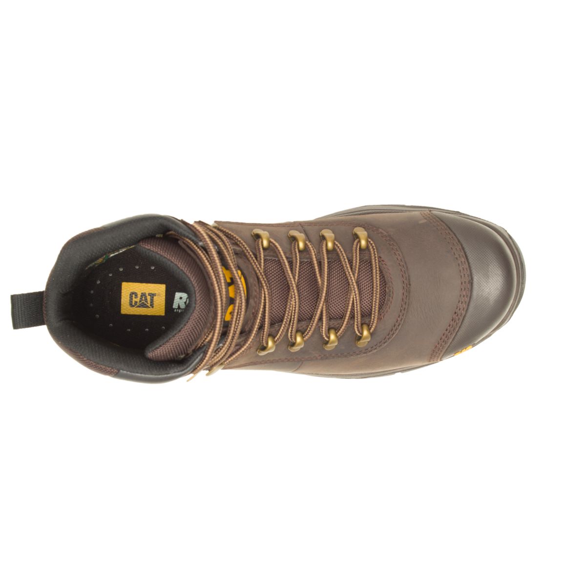 Caterpillar Pneumatic 2.0 En/Steel Toe - Marron