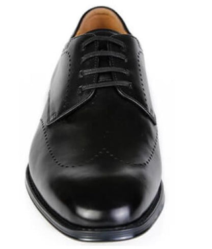 FLORSHEIM AMELIO PERF WING - BLACK