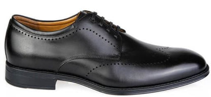 FLORSHEIM AMELIO PERF WING - BLACK