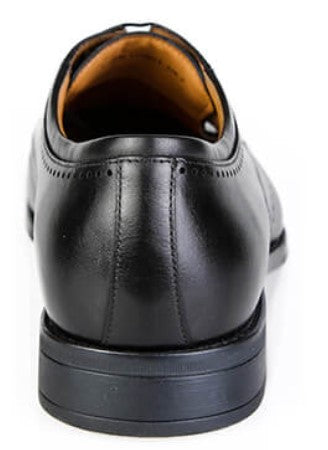 FLORSHEIM AMELIO PERF WING - BLACK