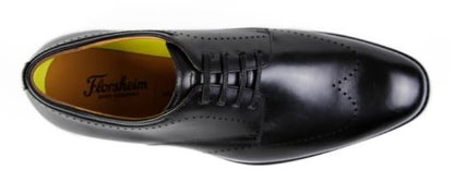 FLORSHEIM AMELIO PERF WING - BLACK