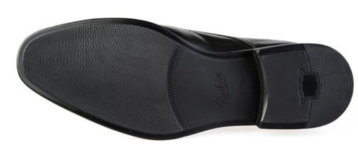 FLORSHEIM AMELIO PERF WING - BLACK