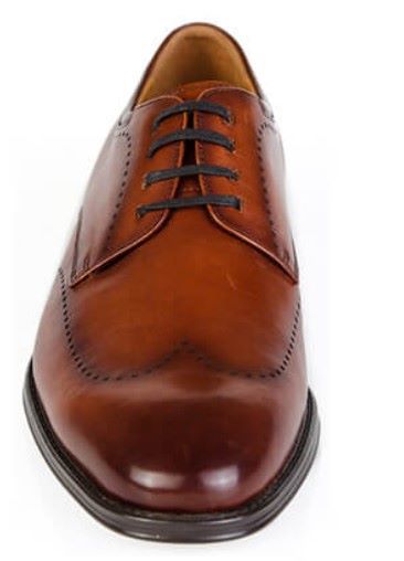FLORSHEIM AMELIO PERF WING - COGNAC