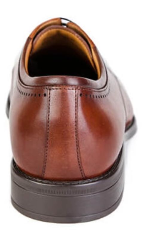 FLORSHEIM AMELIO PERF WING - COGNAC