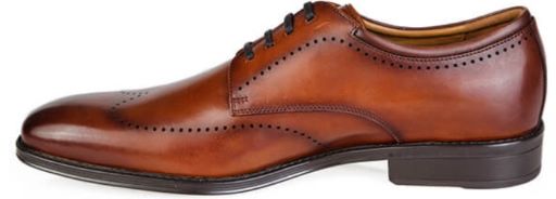 FLORSHEIM AMELIO PERF WING - COGNAC