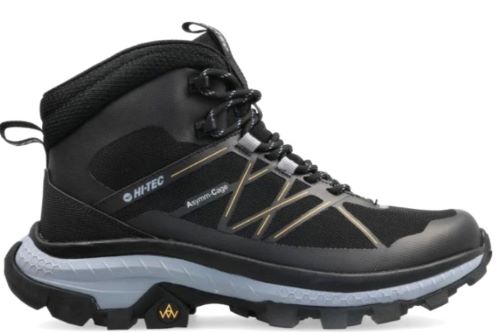 HITEC AWW MID BLACK-GOLD