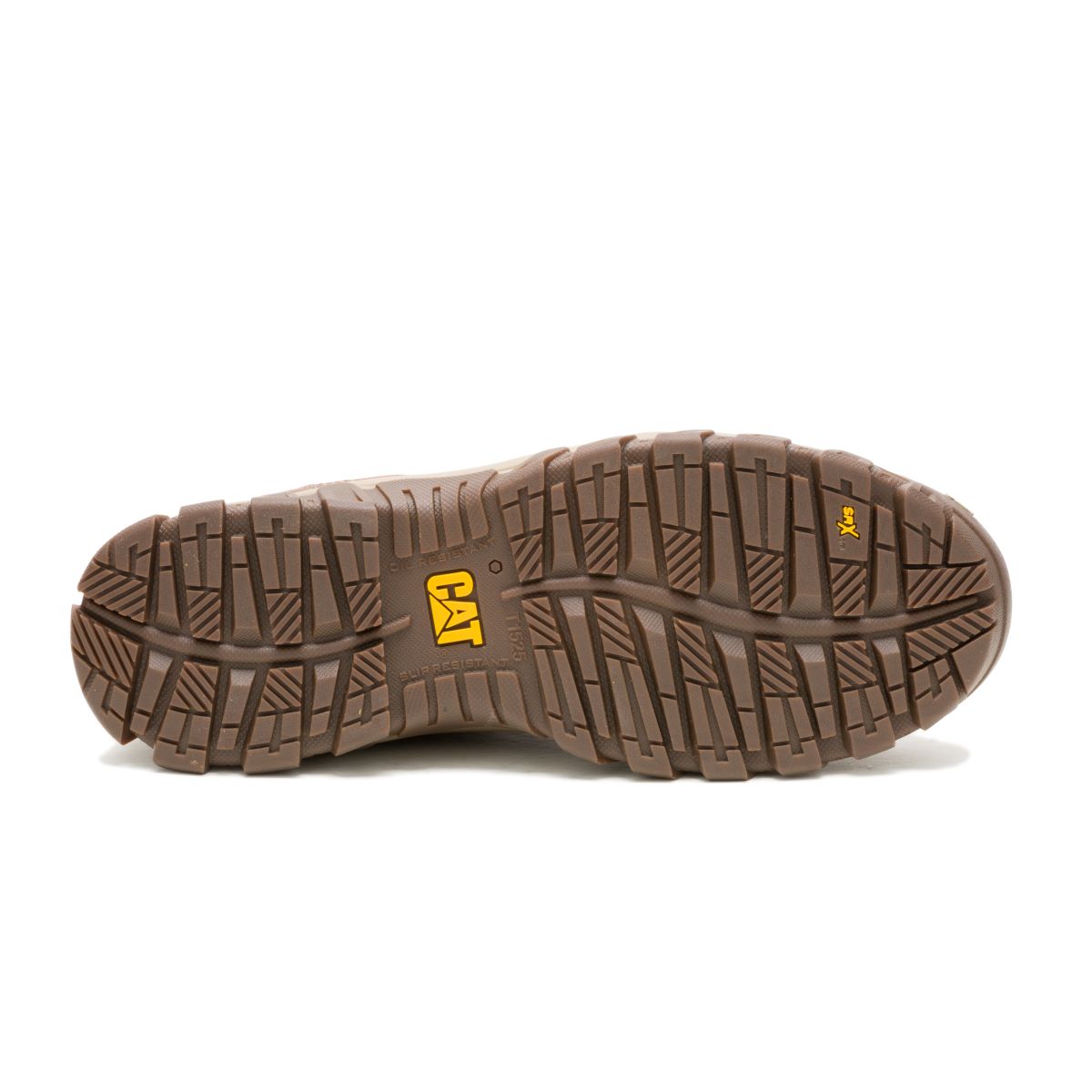 CATERPILLAR THRESHOLD REBOUND LOW LEATHER -BROWN