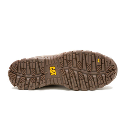 CATERPILLAR THRESHOLD REBOUND LOW LEATHER -BROWN