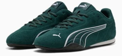PUMA CATCH SD GREEN TERRAIN-WHITE BLACK